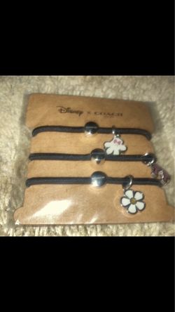 Coach + Disney Hairties~NWT