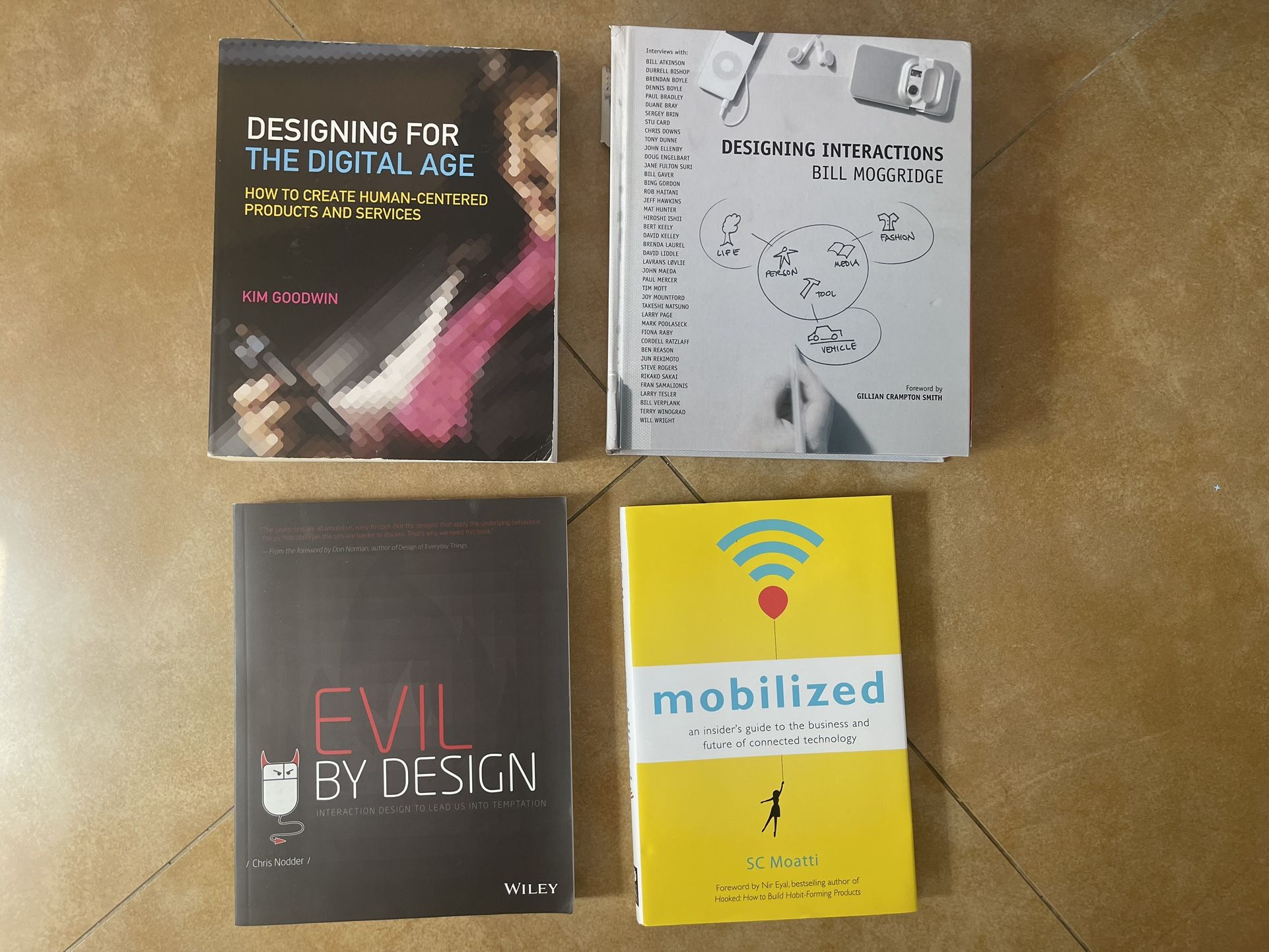 4 Design & Tech Books