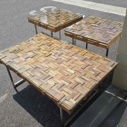 Coffee Table Set 