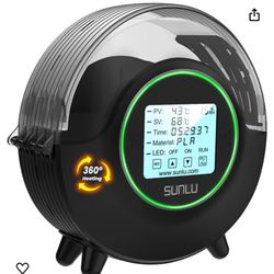 [Upgraded with Fan] 2024 SUNLU Official Filament Dryer Box 52 for 3D Printer Filament, Upgrade Filament Storage Dehydrator for PLA PETG ABS Nylon PA F