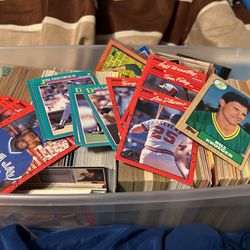 Baseball Cards - Early 90s