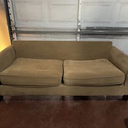 Comfortable 2-Seat Couch / Loveseat  OBO ask me questions!
