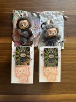 Popmart Big Into Energy Secret Grey Labubu