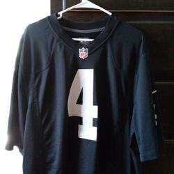 Raiders Jersey Carr 4