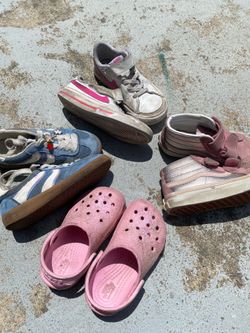 Girls Shoes Lot