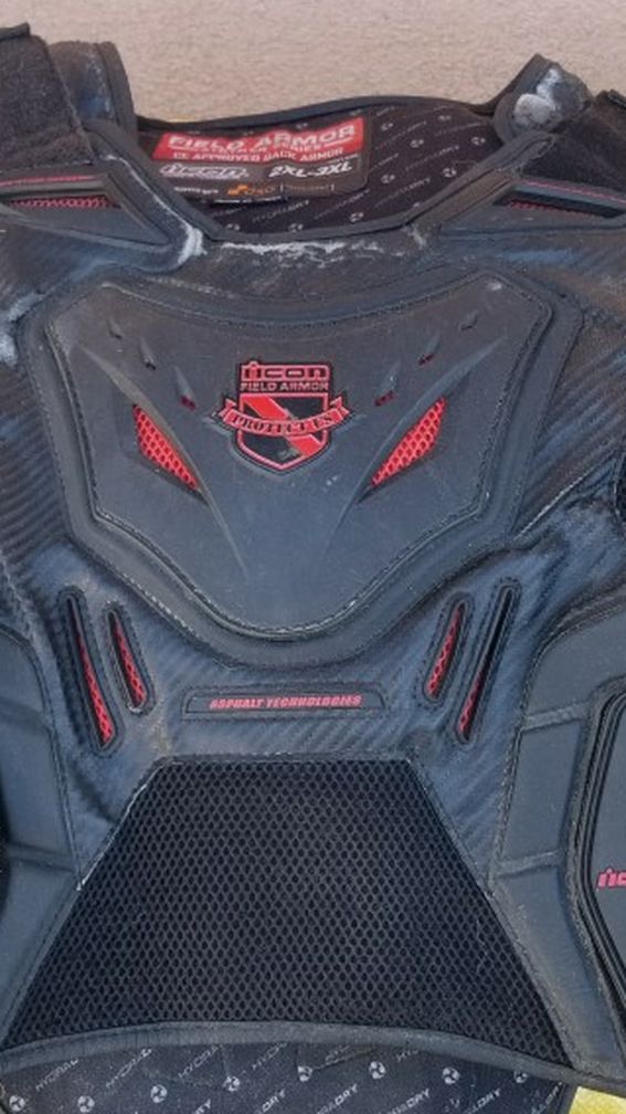 Icon Motorcycle Vest