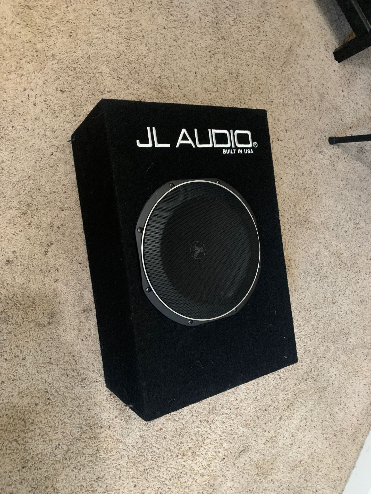 JL AUDIO HUGE SUBWOOFER