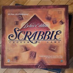 Scrabble Deluxe Turntable
