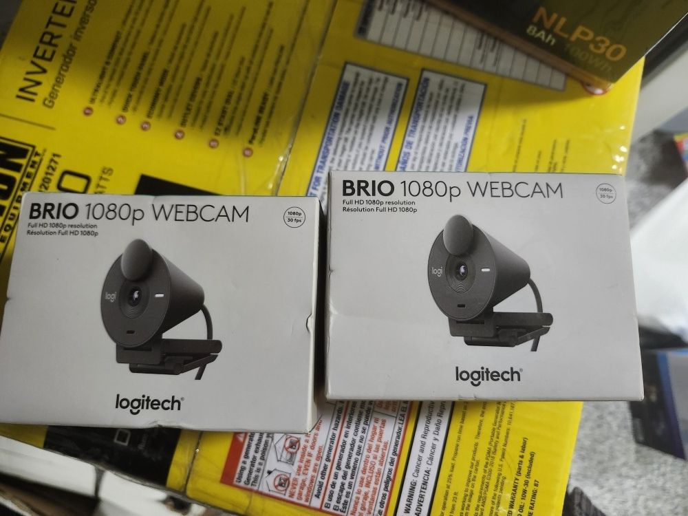 Brio 1080p webcam