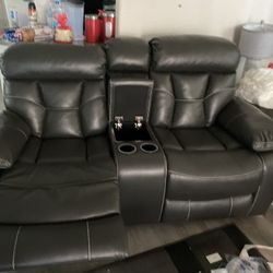 Nice  Sofas Almost New 