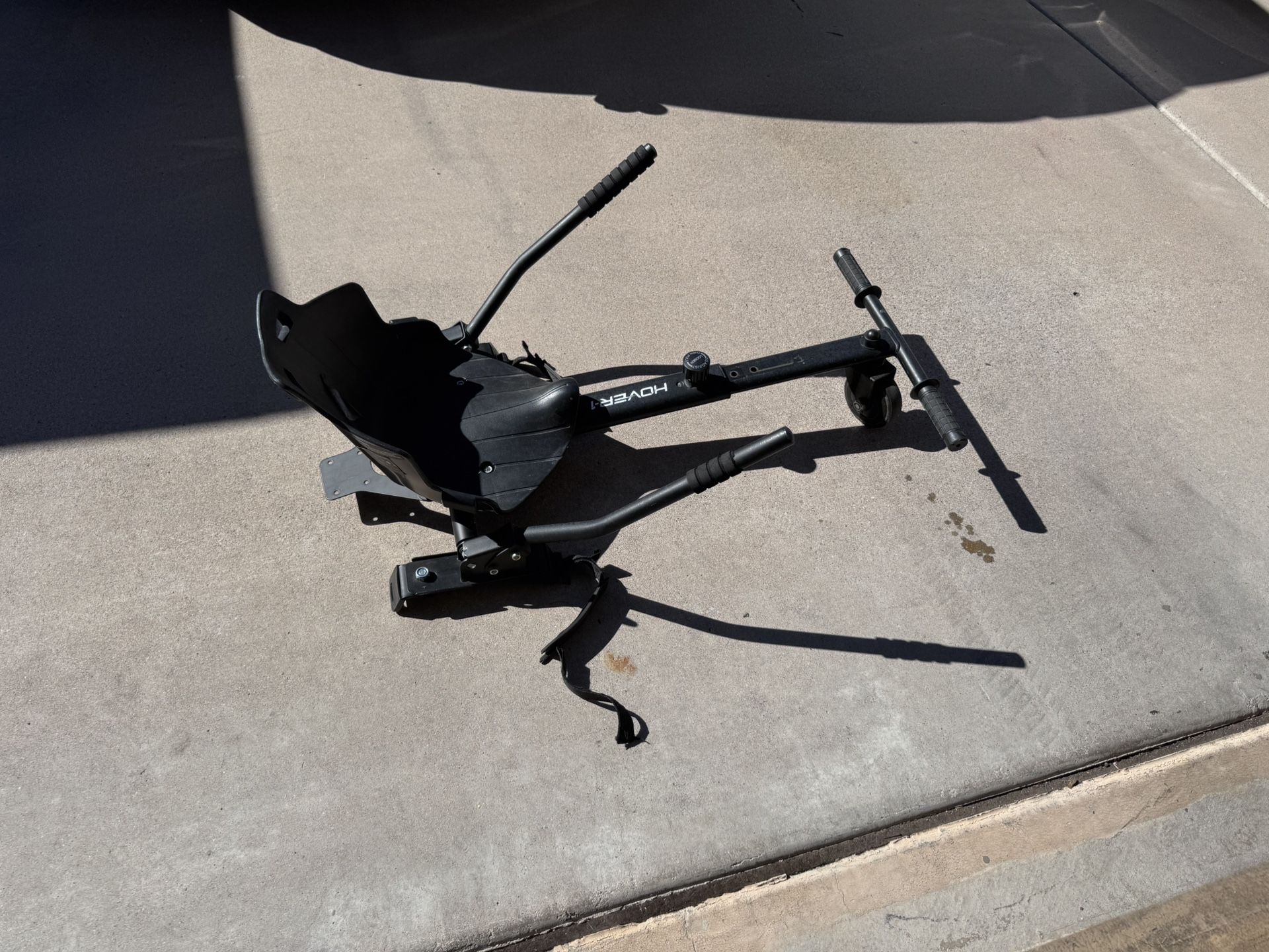 Hoverboard Go Cart Attachment