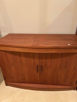 Small 2 Door Media Cabinet