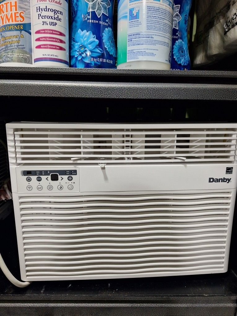 2 Danby Window Air Conditioners