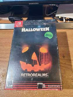 Halloween & Ash Vs Evil Dead RetroRealms Special Edition Switch Sealed New