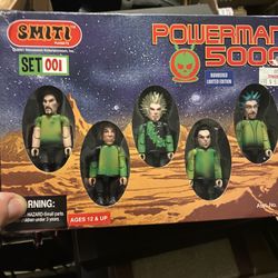 Powerman 5000 Figurines