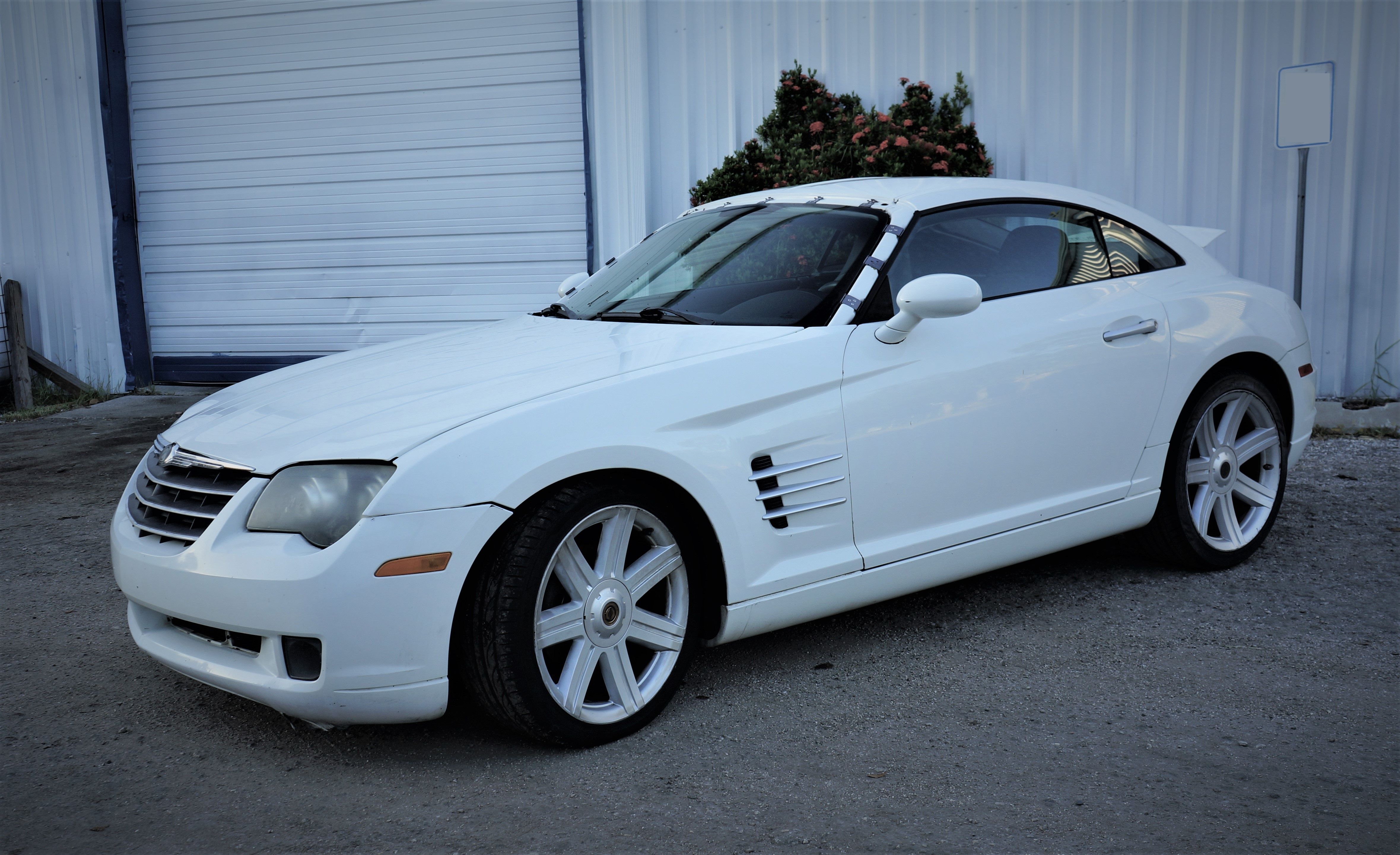 2004-2008 Chrysler Crossfire Part out Parts