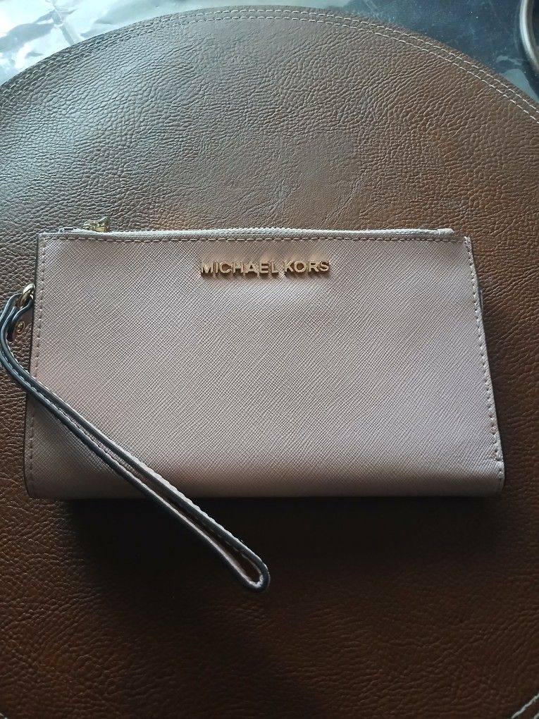 Mk Pink Wallet