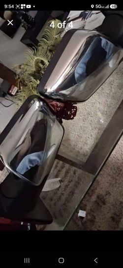 Armada chrome side mirrors