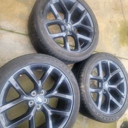 2.  Charger Wheels