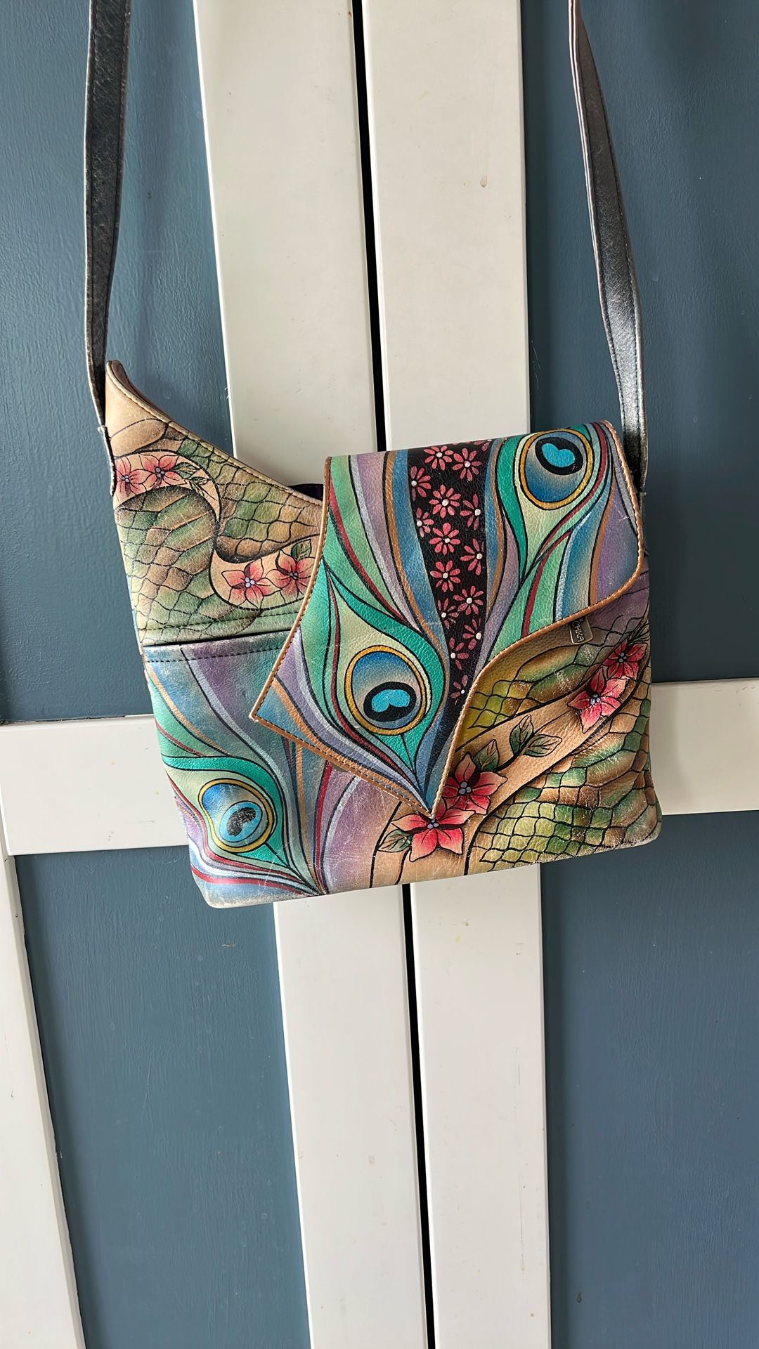 ANUSCHKA brand assorted purses