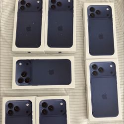 Apple iPhone 17 Pro Max Blue Or 17 Pro Blue With Receipt I Can Come To You Deliver Same Day 