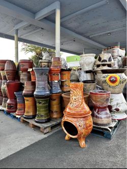 Clay Pots 