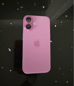 sim lock iphone 16 pink 128GB sim lock