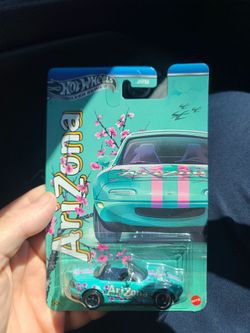 Hotwheels silver series Arizona Mazda mx-5 miata