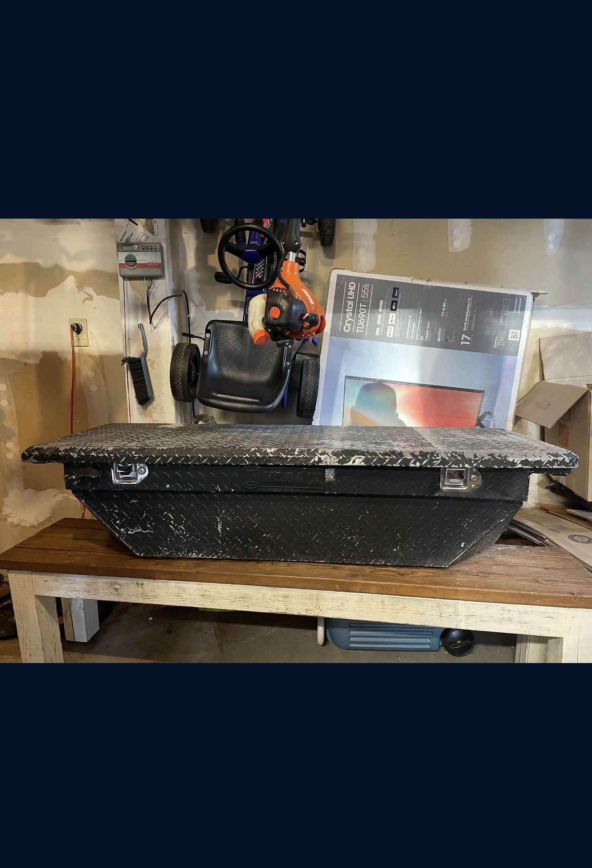Kobalt Truck Tool Box