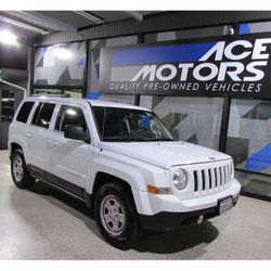 2016 Jeep Patriot