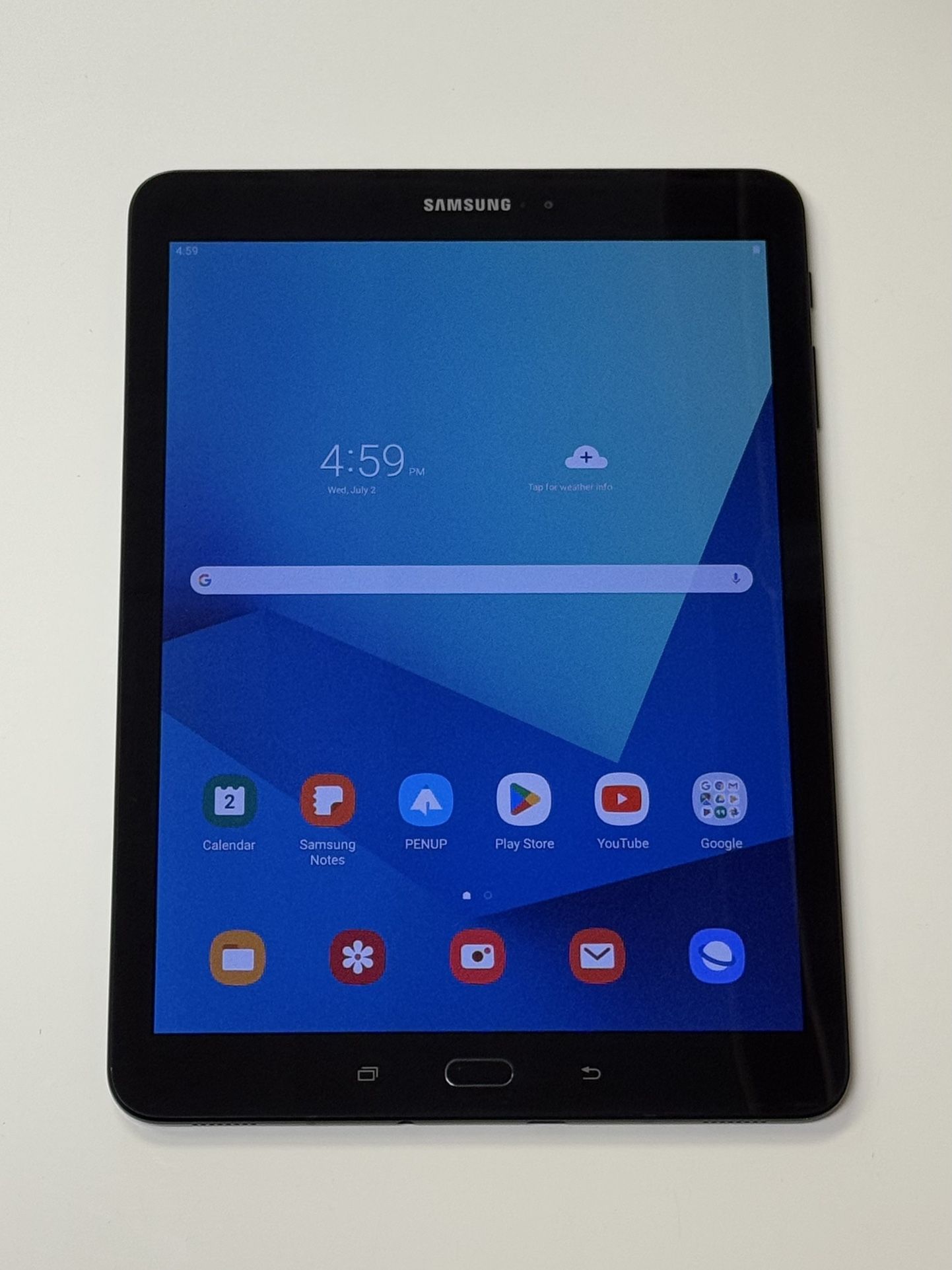 Samsung Galaxy Tab S3 SM-T820 9.7” 32GB WiFi Tablet Black