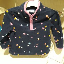 🌿🦋12-18mo Zippered Fleece Jacket🦋🌿