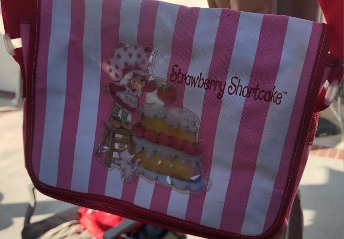 Strawberry Shortcake Messenger Bag