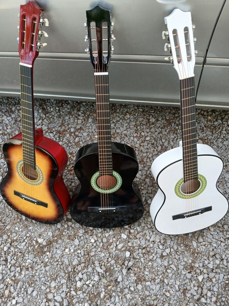 Acoustic Guitar, Your Choice $95