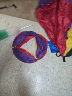 Pop Up Tent House and Tunnel Tube