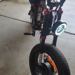 E-bike 52v Dual Motor