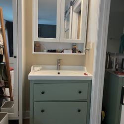 Custom Color Vanity Set
