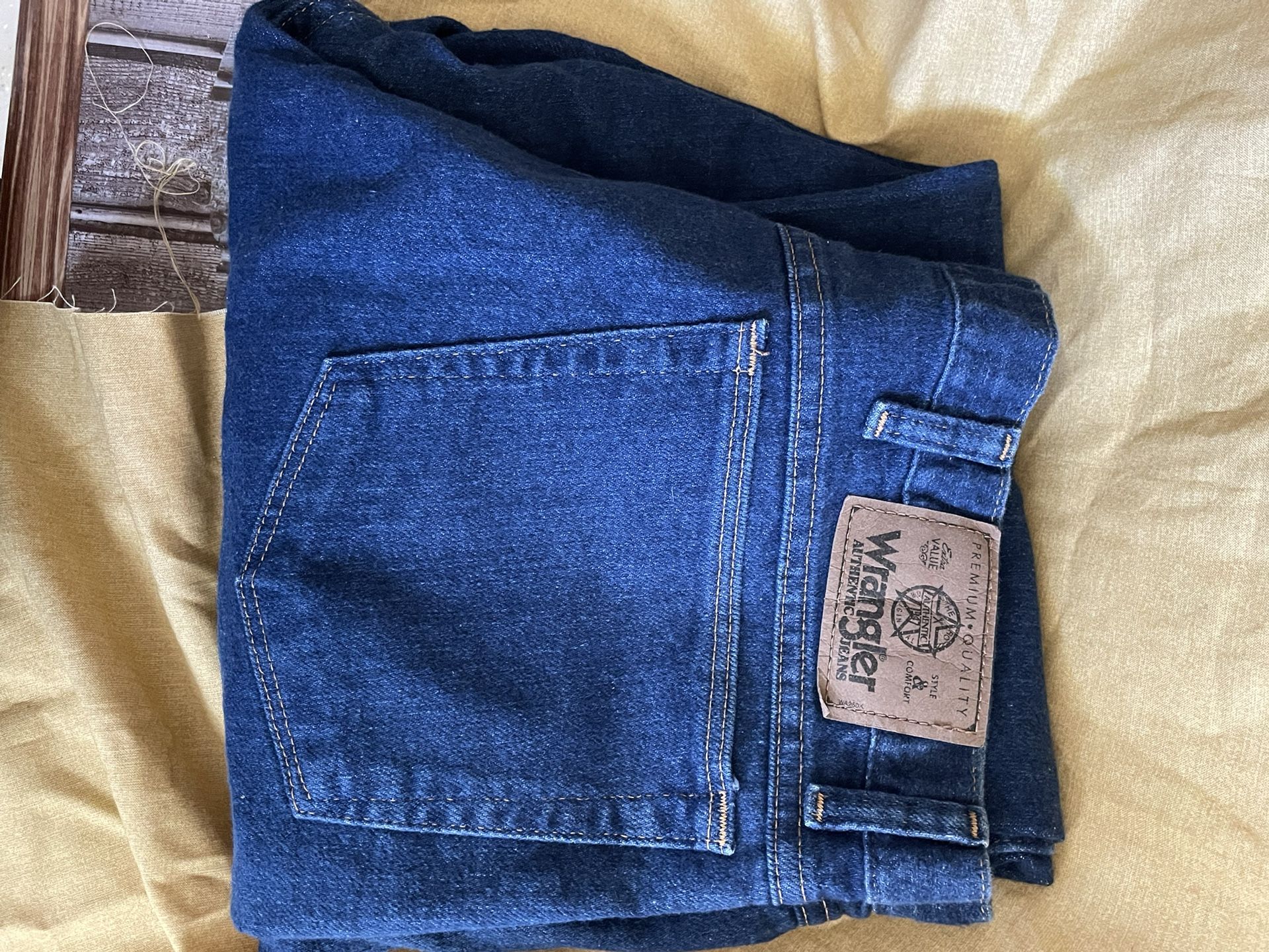 Wrangler Men’s Jeans