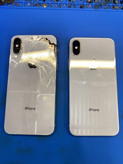 iPhone X back housing