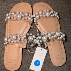 New sandals for summer