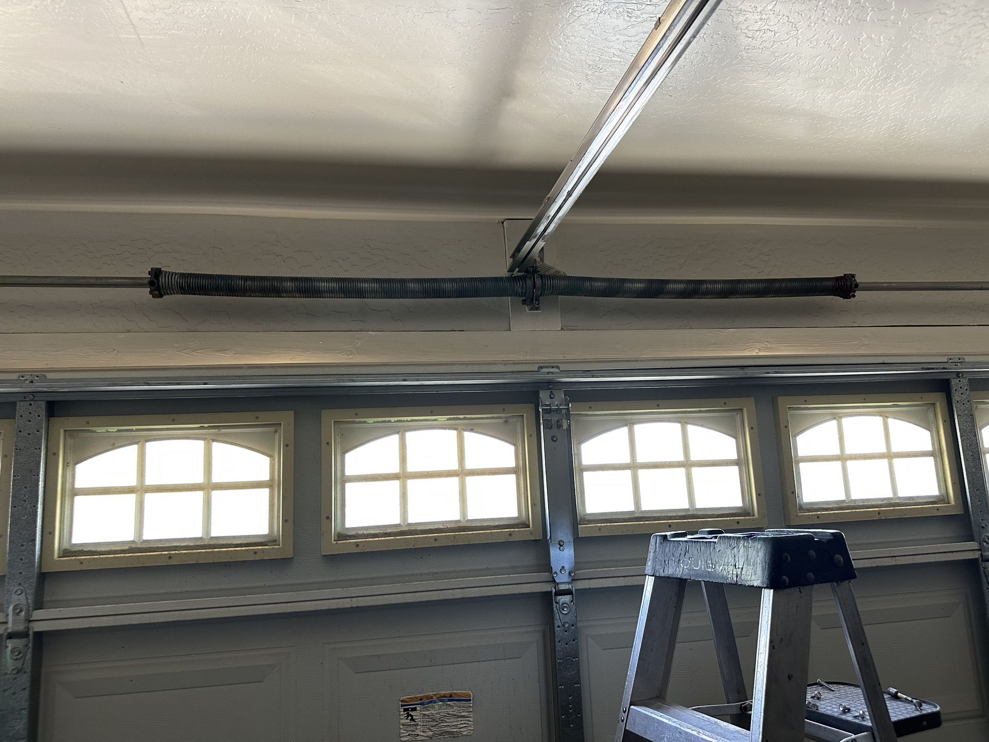 Garage Door TORSION SPRINGS 🛠️