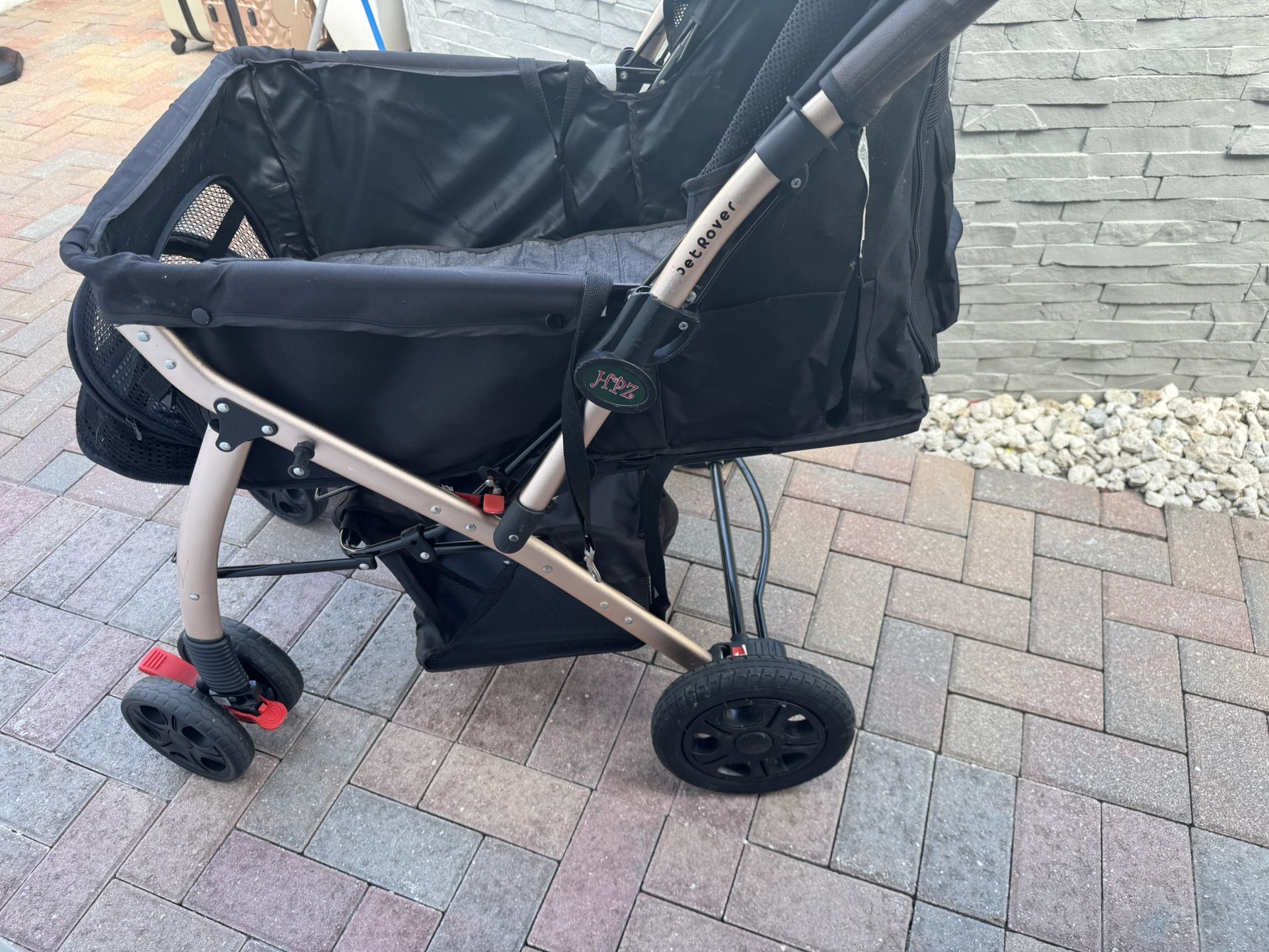 Dog Stroller For 2 Dogs 