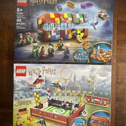 BIFU Lego 76416: Harry Potter Quidditch Trunk - NEW IN SEALED BOX
