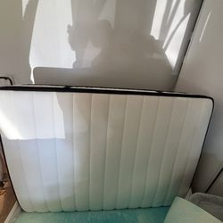 Mattress, Foam Topper, And Bed Frame Bundle ! 