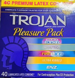 Trojan measure Pack 40 count