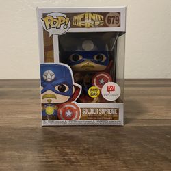 Soldier Supreme Funko Pop (Walgreens Gitd)
