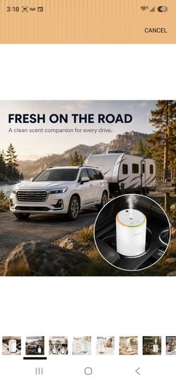 Smart Air Diffuser $25