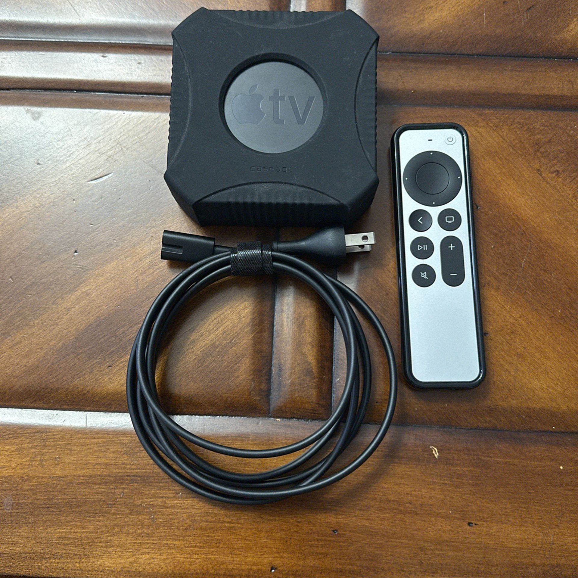 4K Apple Tv With Case 