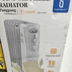 SPACE HEATER 1500W