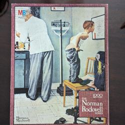 Norman Rockwell Puzzle 